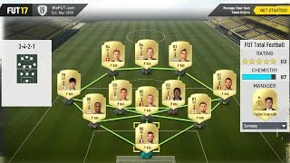 FIFA 17 ULTIMATE TEAM Custom Tactics  Total Football System HD [upl. by Noevart]