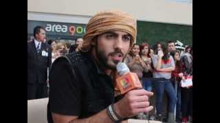 Omar Borkan Al Gala en México DF  Patio Santa Fe [upl. by Bromley346]