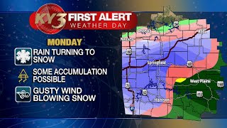 Snow chances returning Monday [upl. by Eenej980]