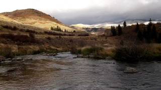 Yampa River Flyfishing below Stagecoach Reservoir [upl. by Eldnek]