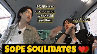 SOPE  Yoongi And Hobi Proving Theyre Still Soulmates In 2022 [upl. by Narrad]