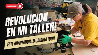 ¡DIY que CAMBIA LAS REGLAS Adaptador para extractor de polvo que NO PODES PERDERTEquot [upl. by Range]