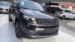 Jeep Compass Longitude T270 Pack 80 Anos  Cinza Granite [upl. by Notxed]