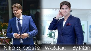 How to style like Nikolaj CosterWaldau from The Other Woman and Game of Thrones [upl. by Rovaert]