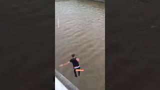 Two Moroccan Muslims Saved a Drowning Man in Belgium [upl. by Bergquist192]