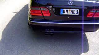 Mercedes E430  W210  V8 Sound  Start Engine [upl. by Anayaran770]