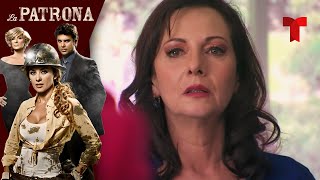 La Patrona  Capítulo 41  Telemundo Novelas [upl. by Akoyn]