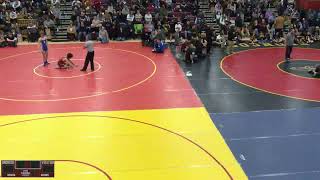 Northgate High vs Benicia High School Boys Varsity Wrestling [upl. by Araminta]