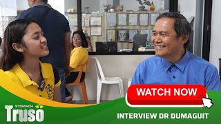 Interview Dr Dumaguit  The Owner Of Dumaguit Herbal And Wellness Center [upl. by Eseeryt]