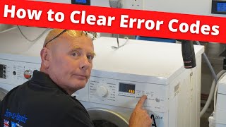 How to Fix a F13 Washer Dryer Error Hotpoint or Indesit [upl. by Kaycee]