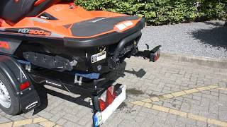 Seadoo RXT 300 rs I Sound Exhaust I 300 HP very Loud [upl. by Imogen]