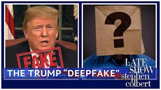 These Videos Of Trump Are Deepfakes [upl. by Nwatna]