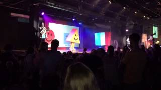 Butlins Minehead 2014 mister maker I am a shape [upl. by Annij]