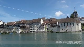 Eglisau Switzerland エグリサウ スイス Schweiz [upl. by Ahsiram]