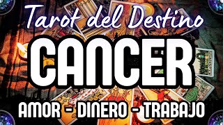 CANCER ♋️ NO PODRÁS CREER ESTO❗ SUCEDERÁ PRONTO❗ Tarot del Destino cancer [upl. by Cynthea635]