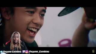 Dang Bangis  Miguelito Malakas Official Music Video Haring Manggi Dwyane Gambino Reaction [upl. by Siramaj]