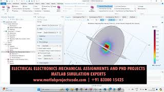 Magnet Finite Element simulation in COMSOL [upl. by Annoik]