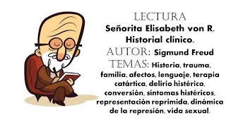 26  Elisabeth Von R Historial clínico Cacile M [upl. by Aicnilav]