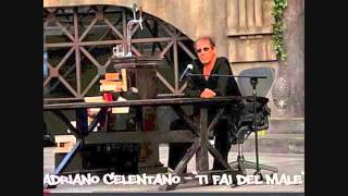 Adriano Celentano  Ti Fai Del Male VIDEO HD [upl. by Braswell831]