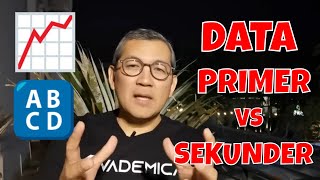 Penggunaan Data Primer dan Sekunder di SKRIPSI tirtmursitama ngobrolinskripsi [upl. by Ahseined]