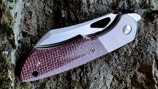 ГРОЗНЫЙ ВЗГЛЯД Нож WHIPPERSNAPPER Olamic Cutlery [upl. by Donnie337]