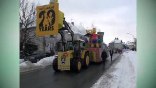 Karnevalsumzug in Warstein Rosenmontag 2010 [upl. by Felder]