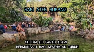 Wisata Malam Pemandian Air Panas Sari Ater Subang [upl. by Stevie]