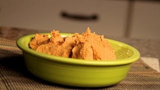 Sun Dried Tomato Hummus  Blendtec Recipes [upl. by Eilyw734]