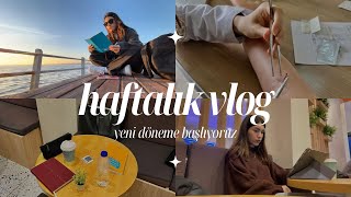 TIP FAKÜLTESİNDE SAKİN BİR HAFTA yeni dönemin ilk sınavına girdik💆🏻‍♀️ vlog tıpfakültesi [upl. by Ahcsat]