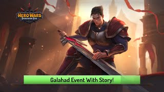 Galahads Memories Event — Hero Wars Dominion Era [upl. by Ydal]