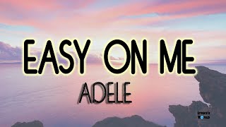 Adele  Easy On Me Lyrics English  Spanish Sub Letra español [upl. by Ahsiei]