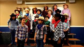 Gold Dust or Bust 4th Grade Musical [upl. by Nahoj]