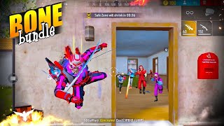 FREEFIRE🔥Solo vs Squad With Bony Bundle 🤯20 Kills Total OPGarena free fire SSS BIKE RACER GAMERS 🎮😎 [upl. by Welcher]