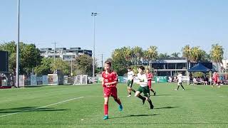 FQ Academy 2024 U12  Olympic FC vs Mitchelton  8 September 2024 [upl. by Hurty]