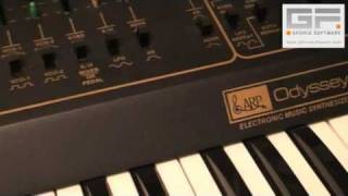 ARP Odyssey Synthesizer [upl. by Dewey]