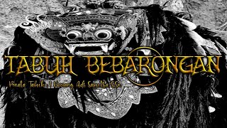 Tabuh baleganjur bebarongan mp3 tabuh barong gambelan bali [upl. by Ferne]