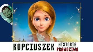 Najgorsze Animacje 6 KOPCIUSZEK HISTORIA PRAWDZIWA [upl. by Naryk]