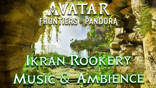 Ikran Rookery Music amp Ambience  Avatar Frontiers of Pandora Soundtrack  Pinar Toprak [upl. by Atsylac185]