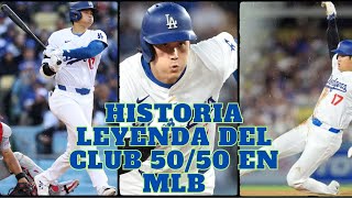 Shohei Ohtani La Leyenda del Club 5050 en MLB [upl. by Leduar]