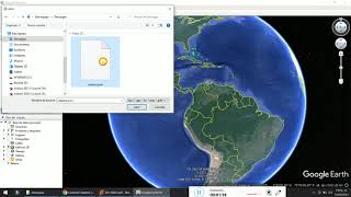 Abrir un Geojson en Google Earth [upl. by Garek]