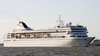 Kreuzfahrtschiff Braemar in Hamburg  Juni 2015 [upl. by Navonoj]