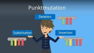 Punktmutation Stumme Nonsense und Missense Mutation einfach erklärt [upl. by Hillyer]