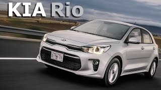 Kia Rio  completamente nuevo y hecho en México  Autocosmos [upl. by Udella]