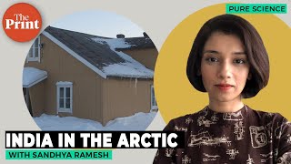 What are Indian researchers doing in the Arctic circle [upl. by Sivlek]