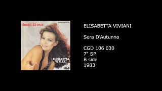 ELISABETTA VIVIANI  Sera DAutunno  1983 [upl. by Suivatco273]