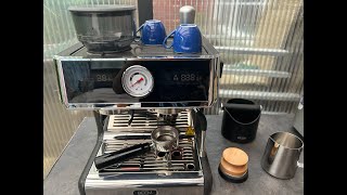 Perfekter Espresso oder Reinfall Test der BEEM EspressoGrindExpert Siebträgermaschine [upl. by Ainafets682]