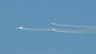 Team Raven Air Display at Torbay Airshow 2023 [upl. by Arakal]