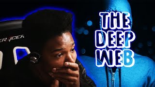 ETIKA SURFS THE DEEP WEB FOR THE FIRST TIME STREAM HIGHLIGHTS [upl. by Eanyl]