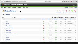 Migrate Joomla 15 to 3 Lesson 3 Planning Your Migration [upl. by Veneaux565]