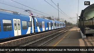 TRENITALIA R 17078 ROVIGOVENEZIA ETR 343 N°6 in SMFR  RV3967 VENEZIABOLOGNA AD ABANO 010421 [upl. by Ayota]